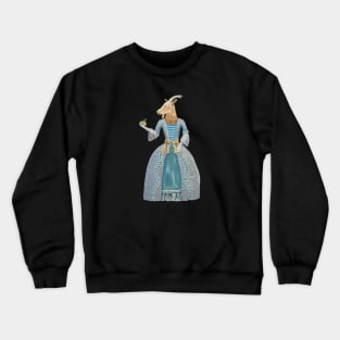 Goat Lady Crewneck Sweatshirt